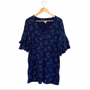 Lucky Brand Blue Floral Dress